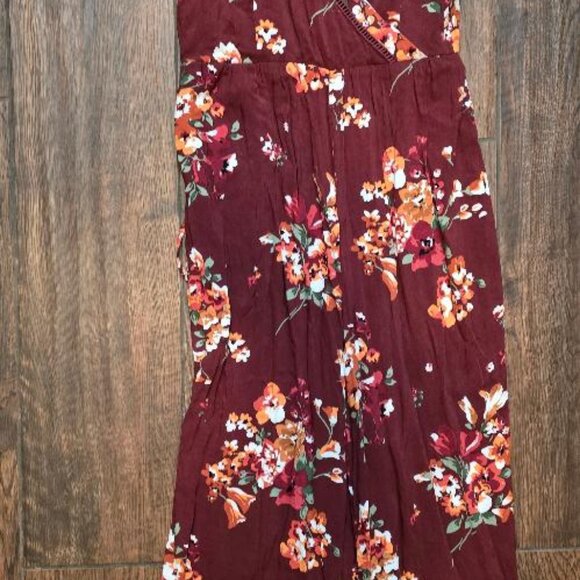 B.O.G. Collective burgundy Jumper SZ L - Picture 2 of 3